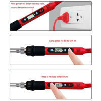 Mini soldeerbout set